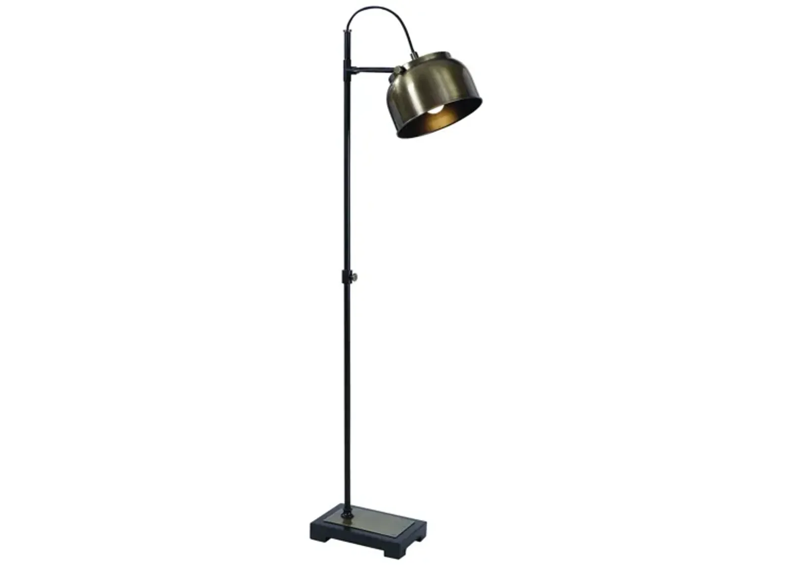 Bessemer Industrial Floor Lamp