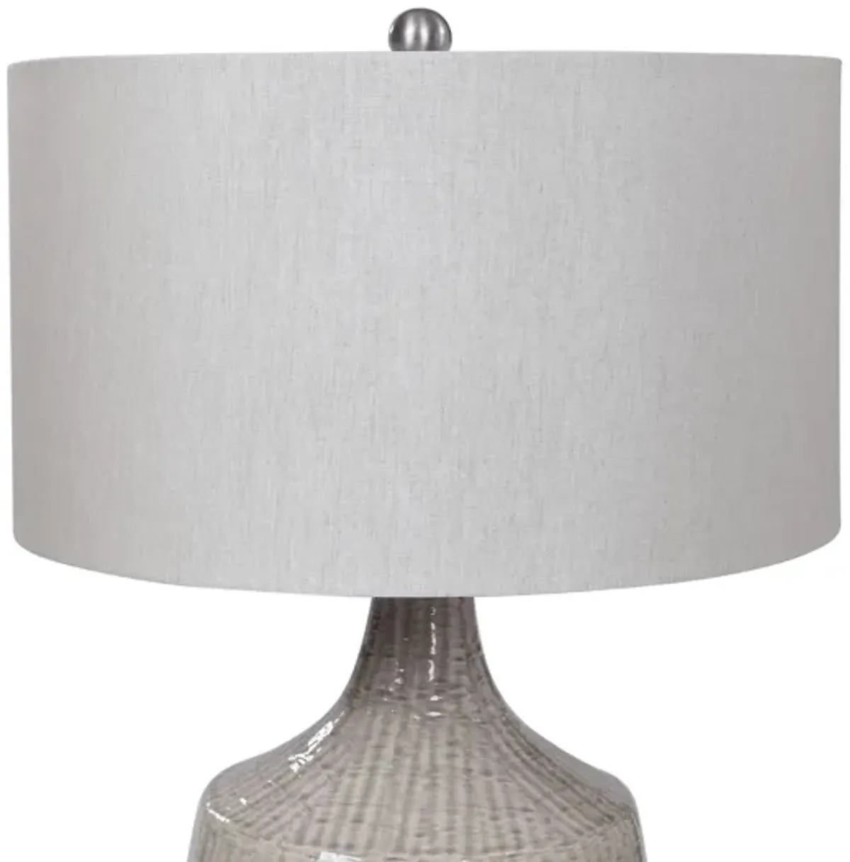 Felipe Gray Table Lamp