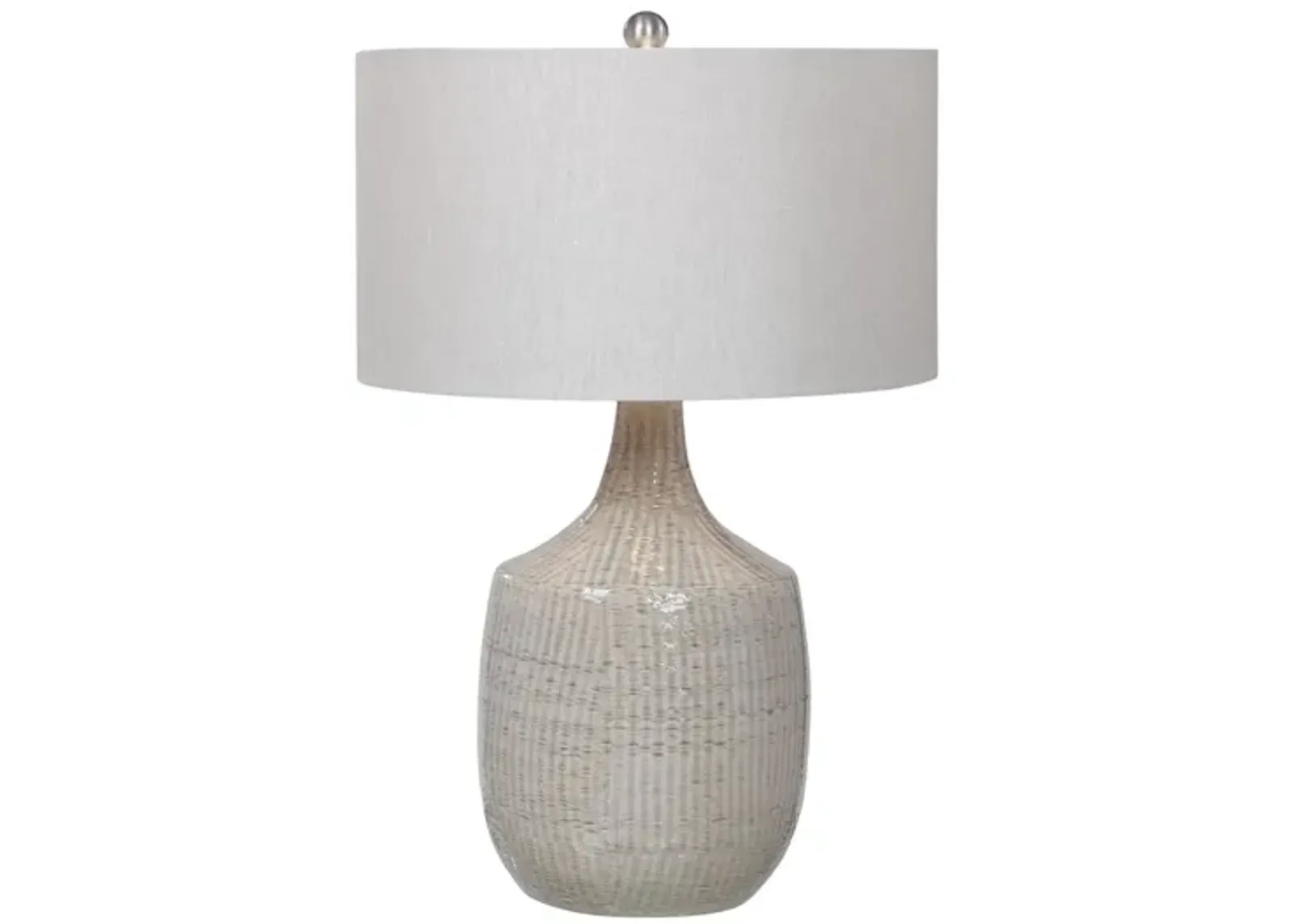 Felipe Gray Table Lamp