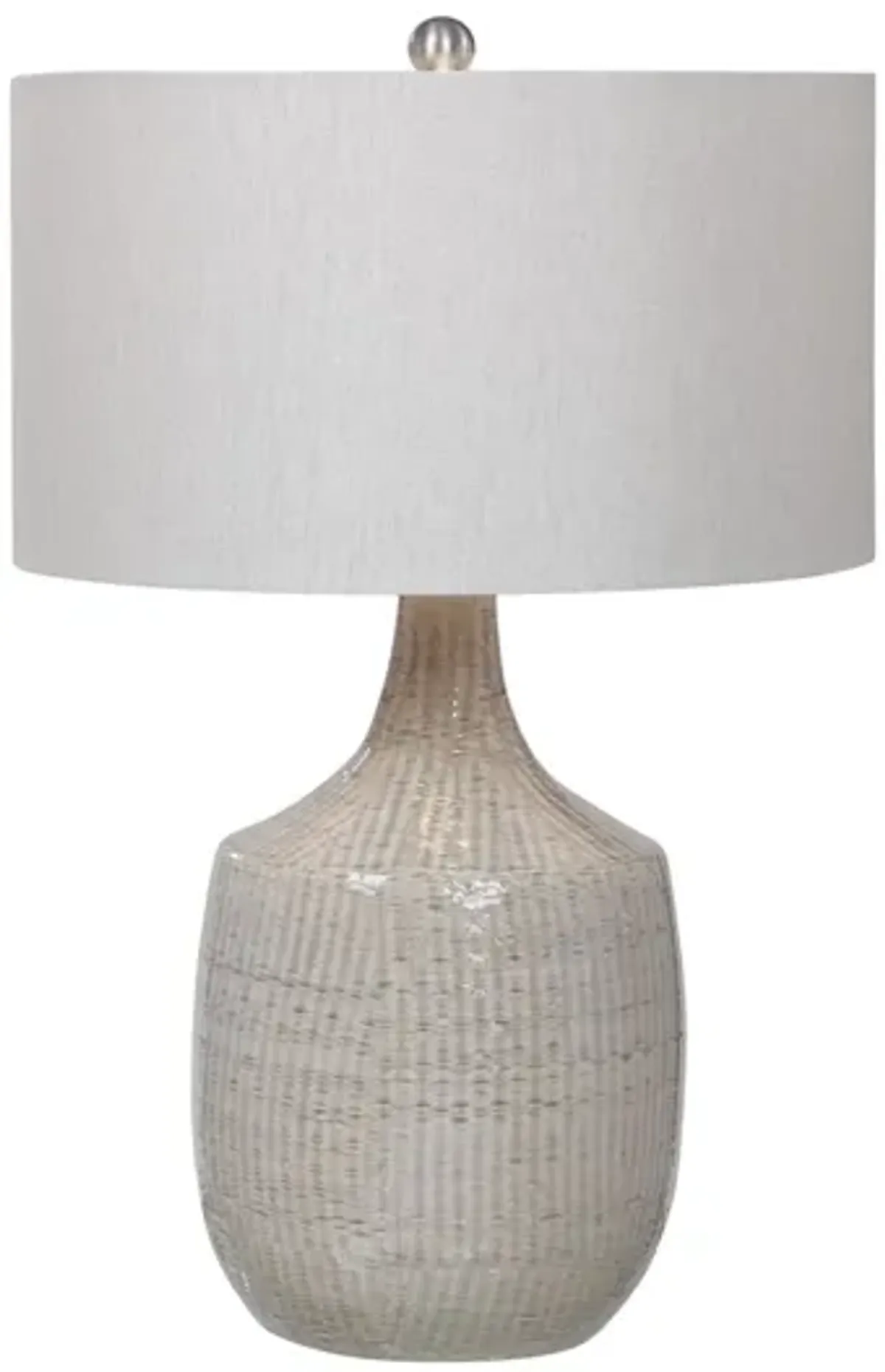 Felipe Gray Table Lamp