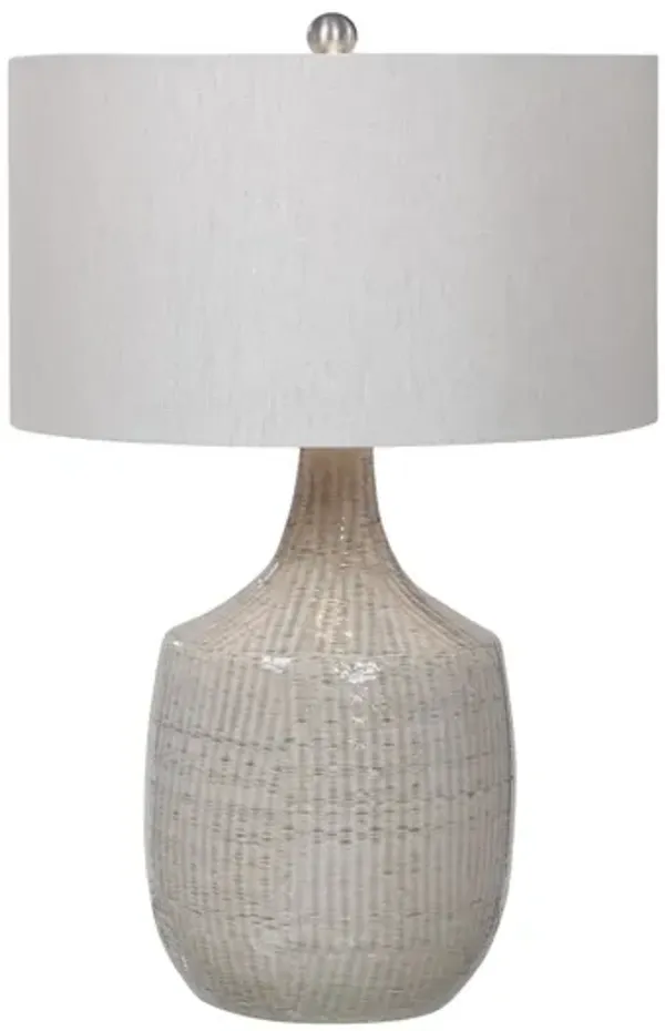 Felipe Gray Table Lamp