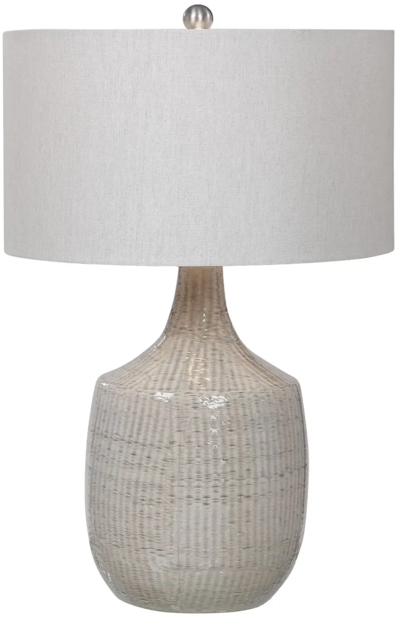 Felipe Gray Table Lamp
