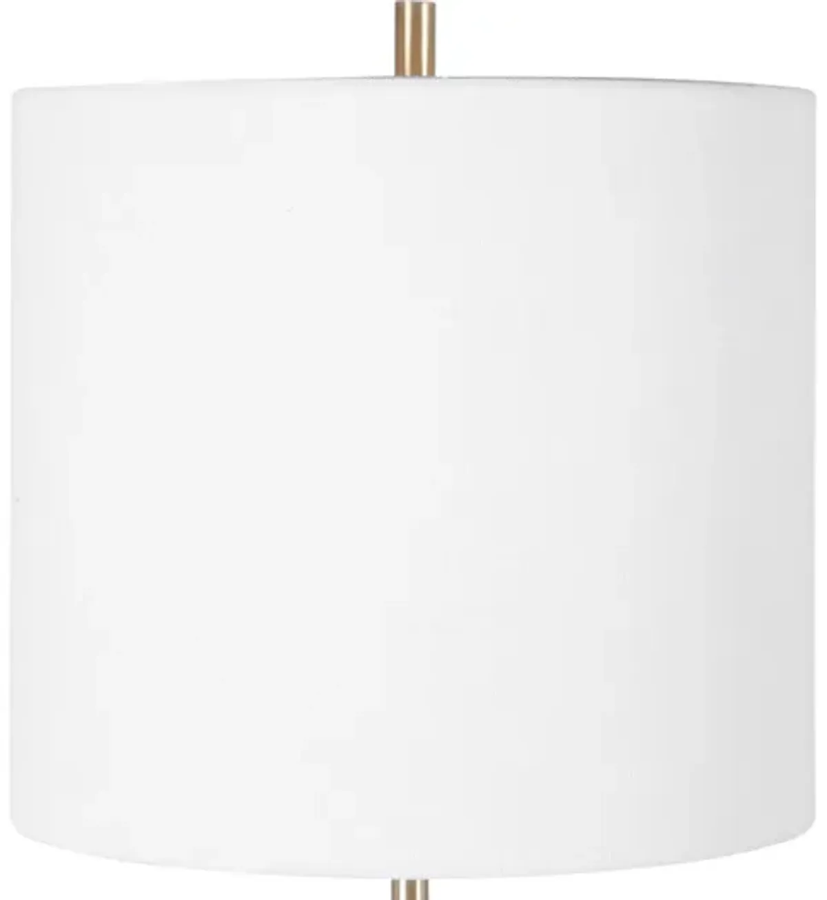 Eloise White Marble Table Lamp