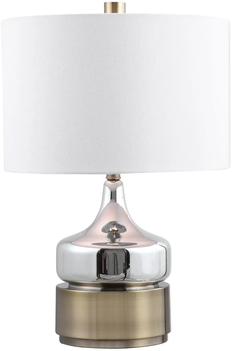 Como Chrome Table Lamp