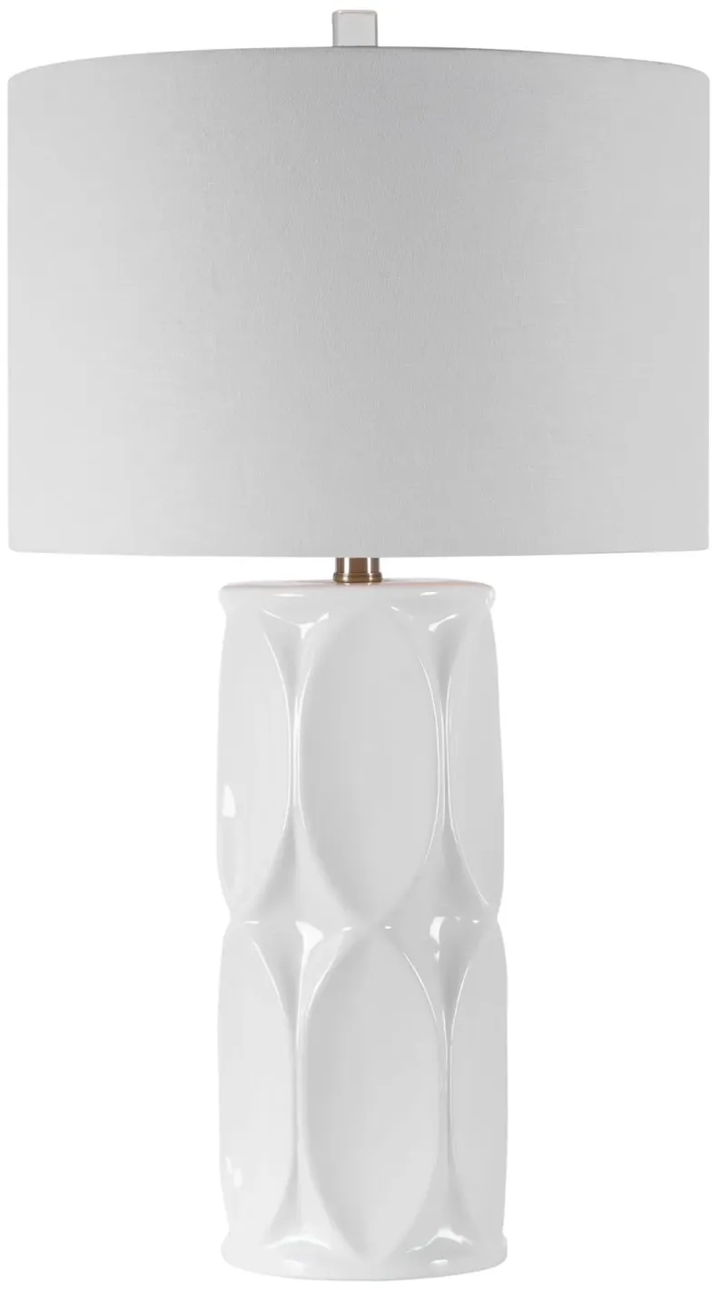 Sinclair White Table Lamp