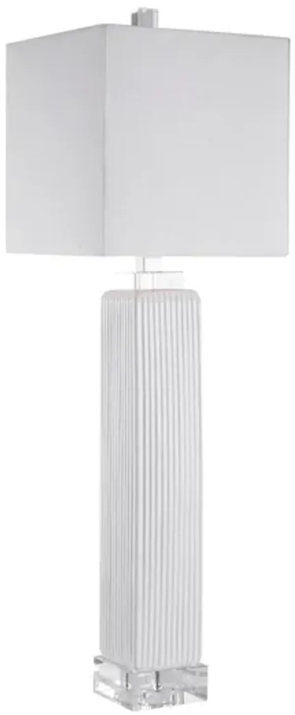 Bennett White Buffet Lamp