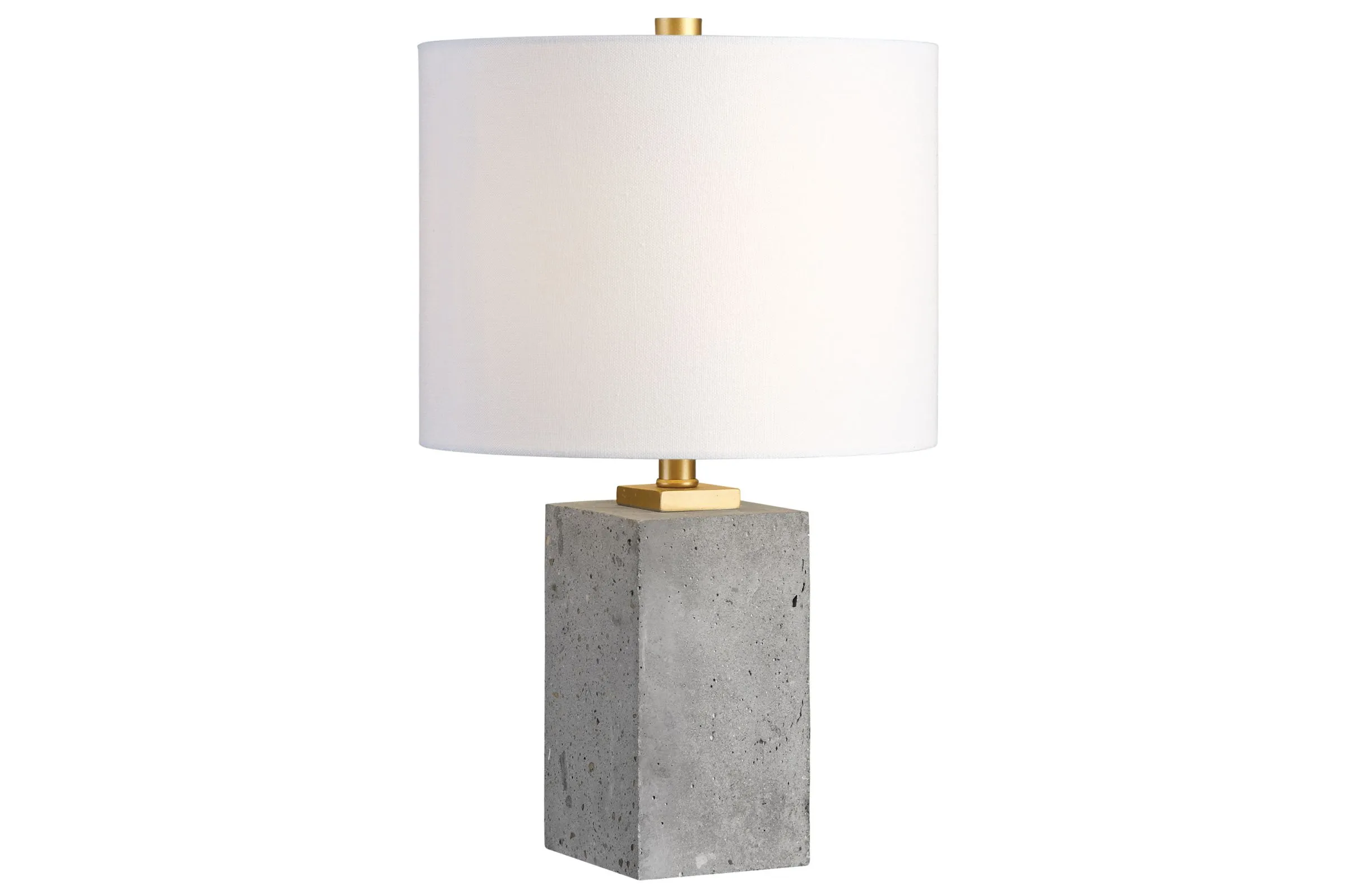 Drexel Concrete Block Lamp