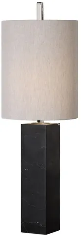 Delaney Marble Column Accent Lamp