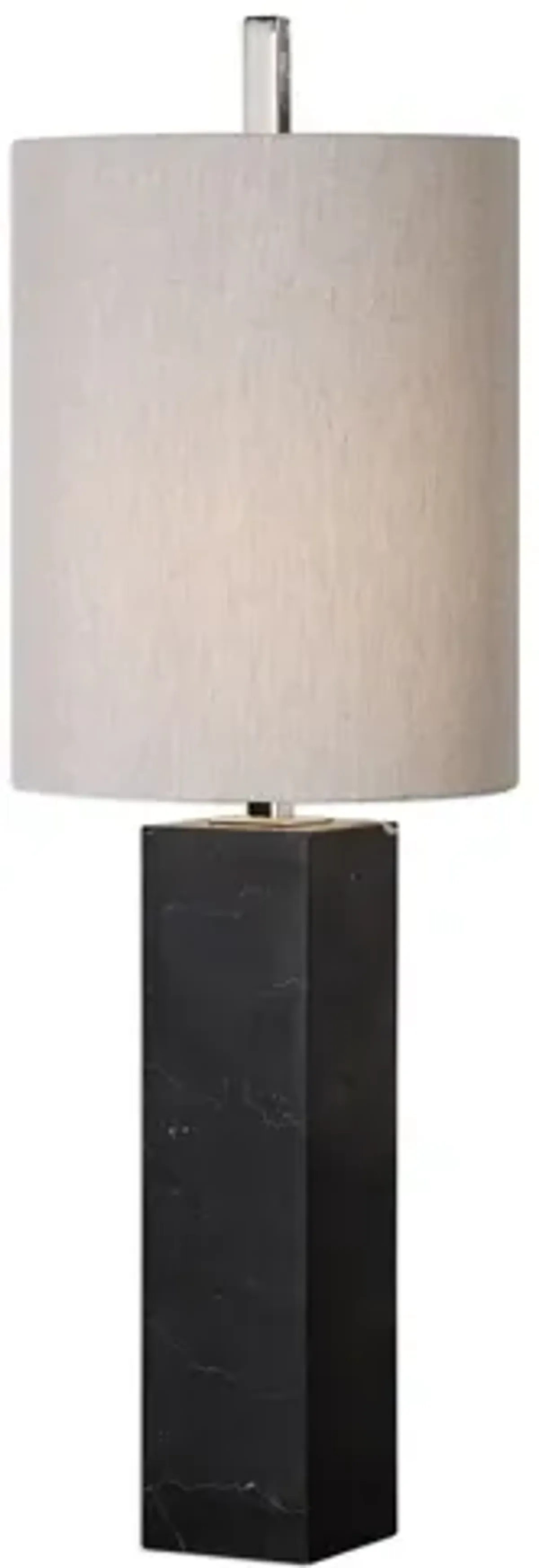 Delaney Marble Column Accent Lamp