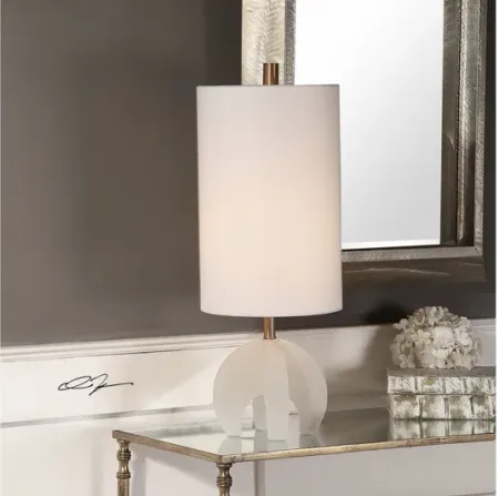 Alanea White Buffet Lamp