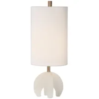 Alanea White Buffet Lamp