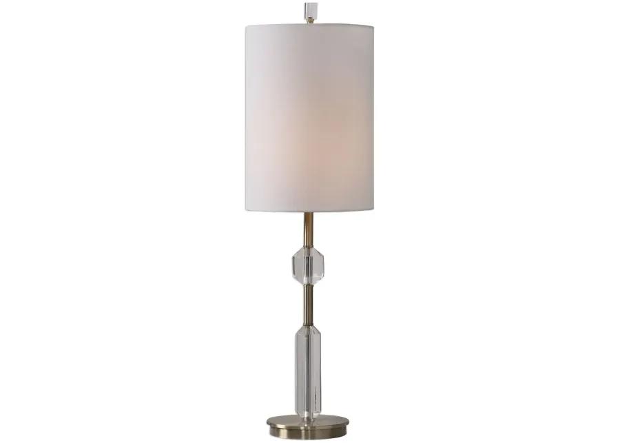 Margo Cut Crystal Buffet Lamp