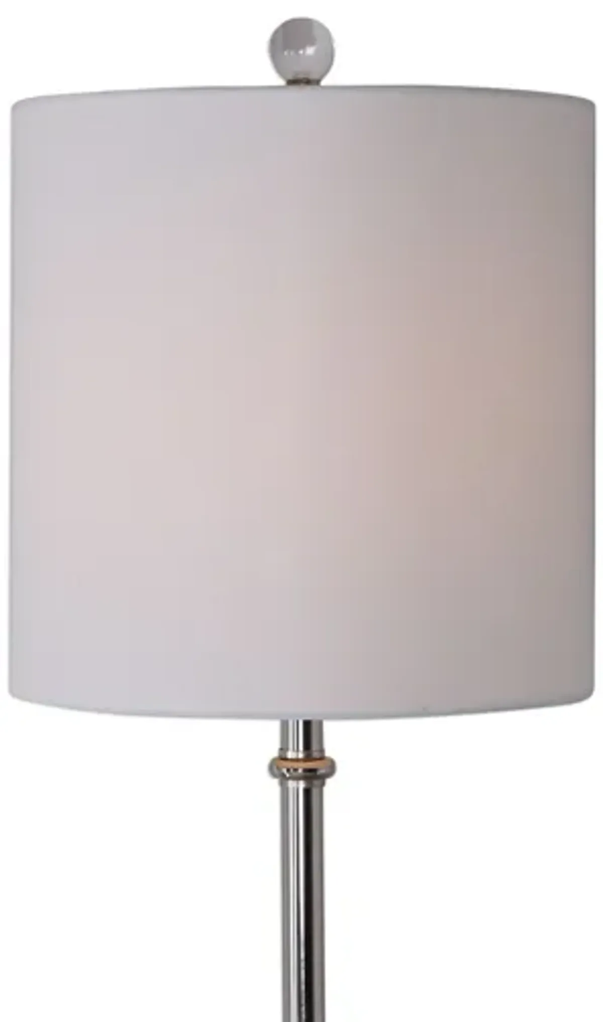 Elody Blue Gray Buffet Lamp