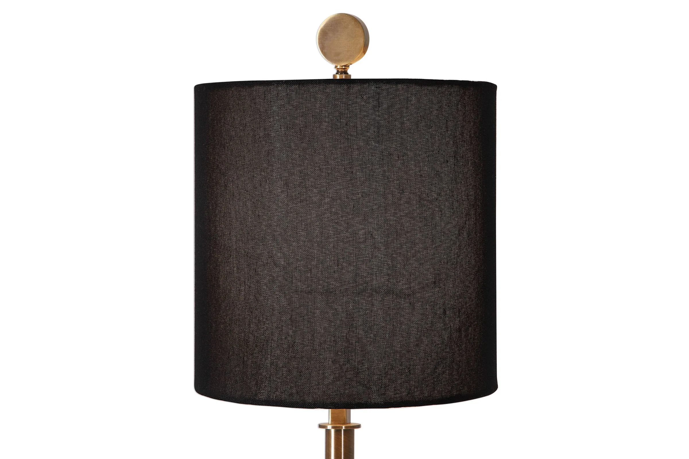 Volante Antique Brass Table Lamp