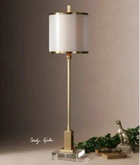 Villena Brass Buffet Lamp