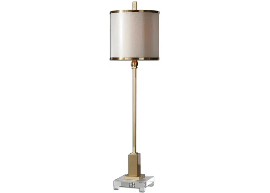 Villena Brass Buffet Lamp