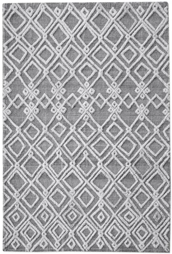 Sieano Gray-Ivory 5 X 8 Rug