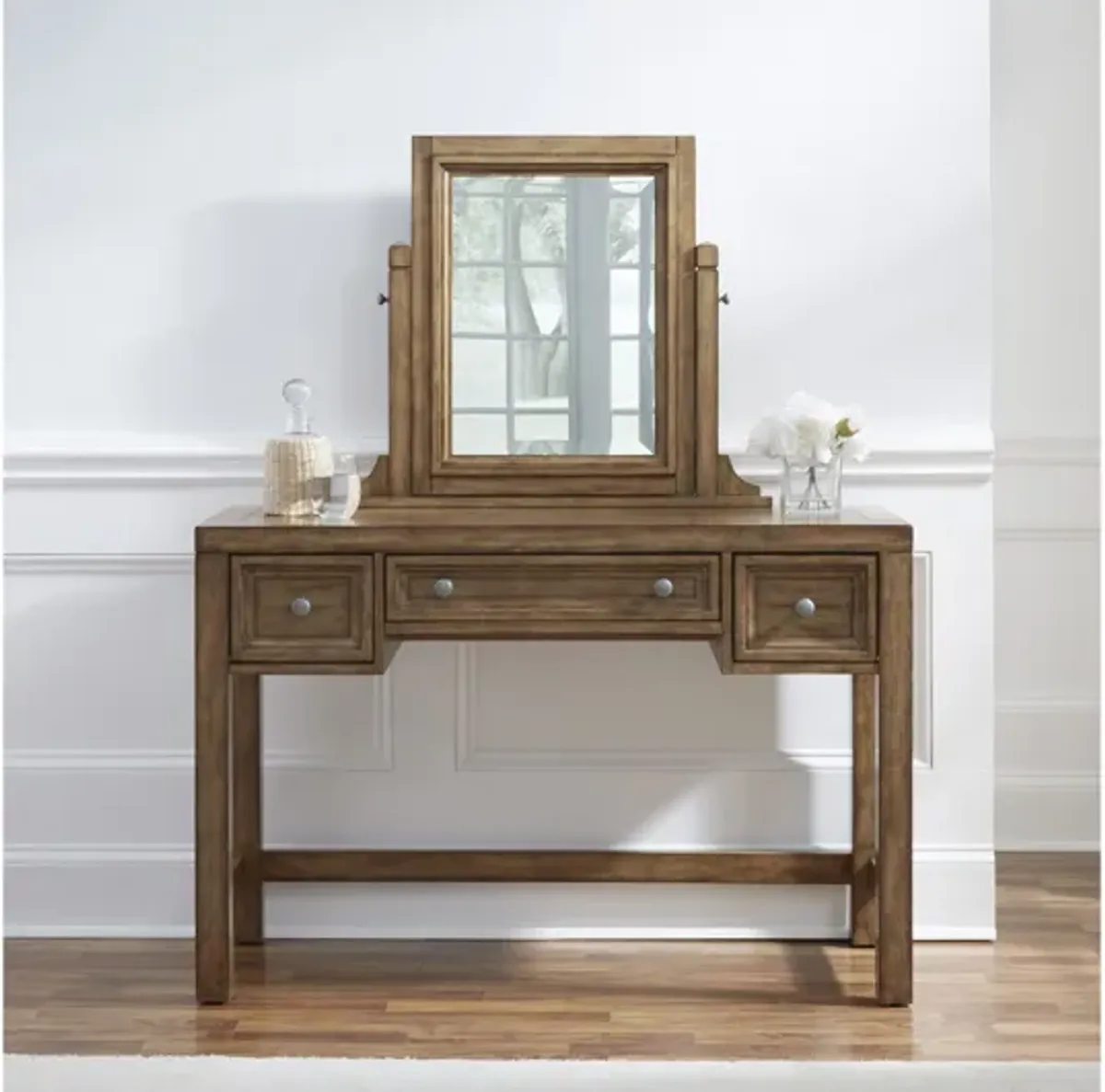 Tuscon Vanity with Mirror by homestyles