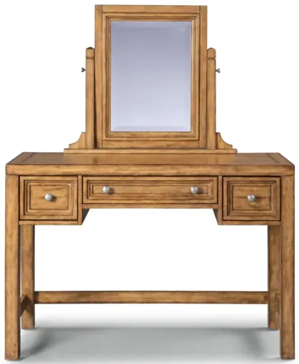 Tuscon Vanity with Mirror by homestyles