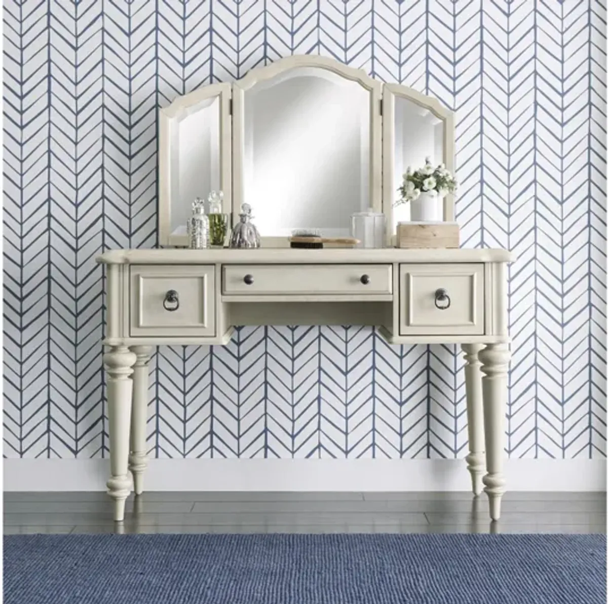 Chambre Vanity with Mirror by homestyles