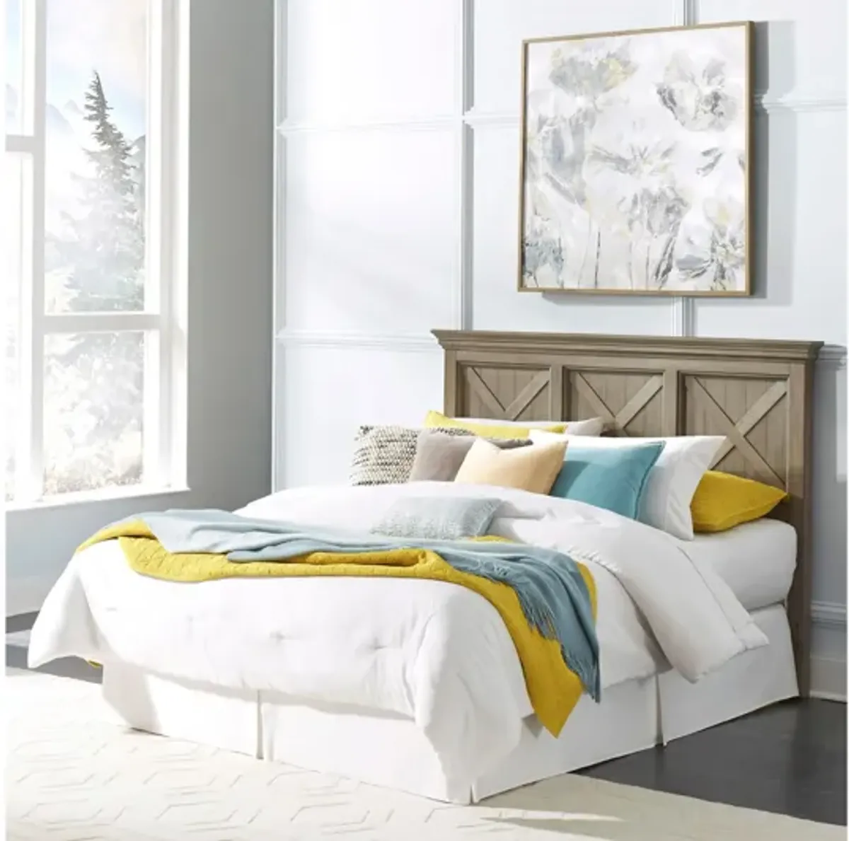 Walker Queen Headboard by homestyles