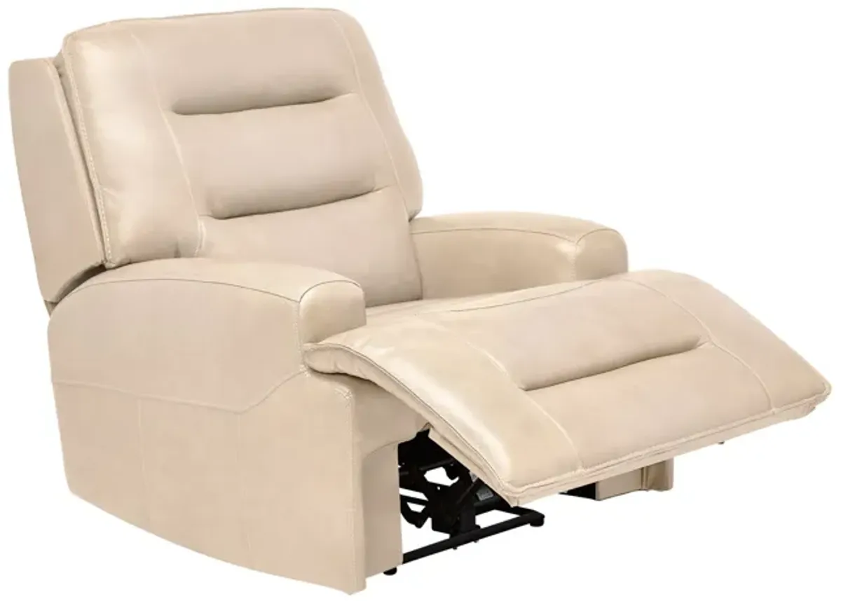 Porter Leather Dual Power Recliner