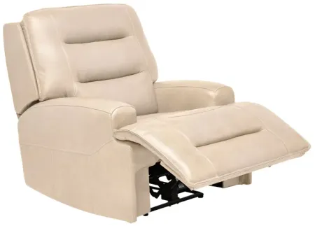 Porter Leather Dual Power Recliner