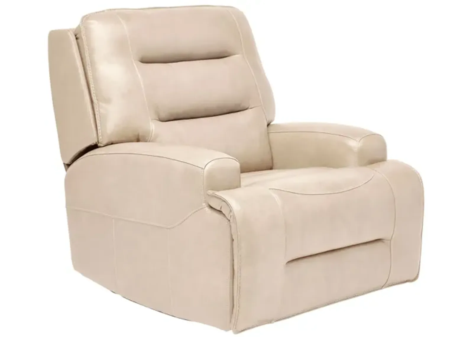 Porter Leather Dual Power Recliner