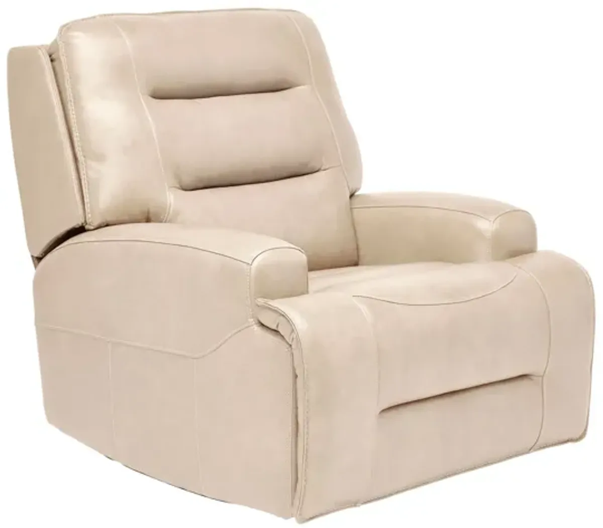 Porter Leather Dual Power Recliner