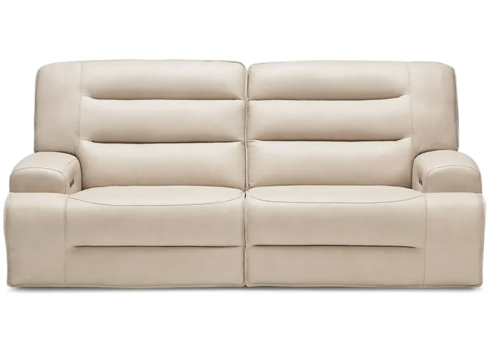 Porter Leather Dual Power Reclining Sofa