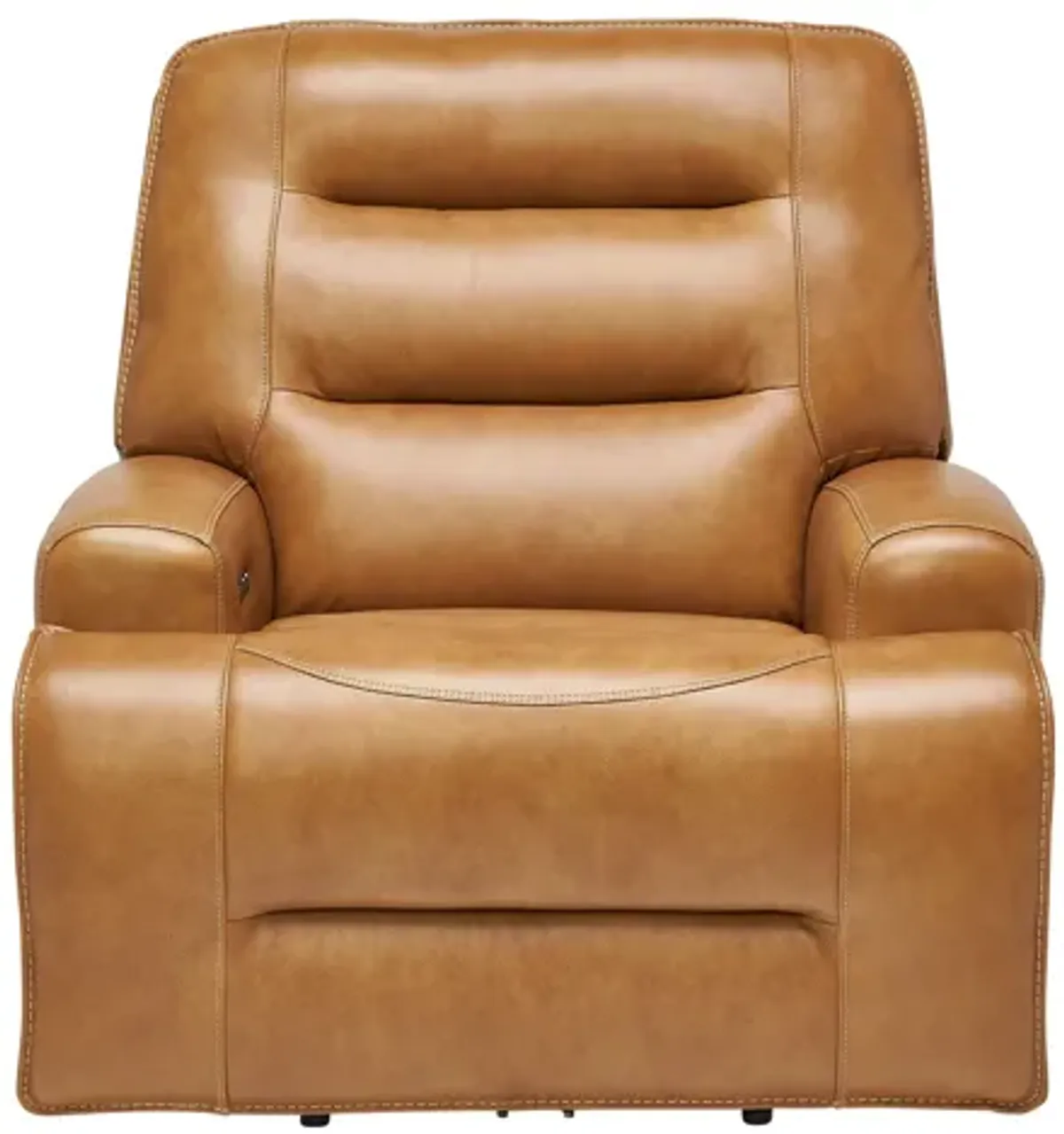 Patton Leather Dual Power Recliner