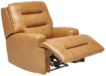 Patton Leather Dual Power Recliner