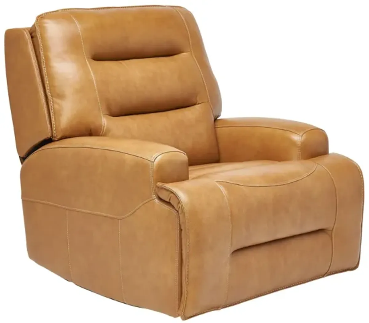 Patton Leather Dual Power Recliner