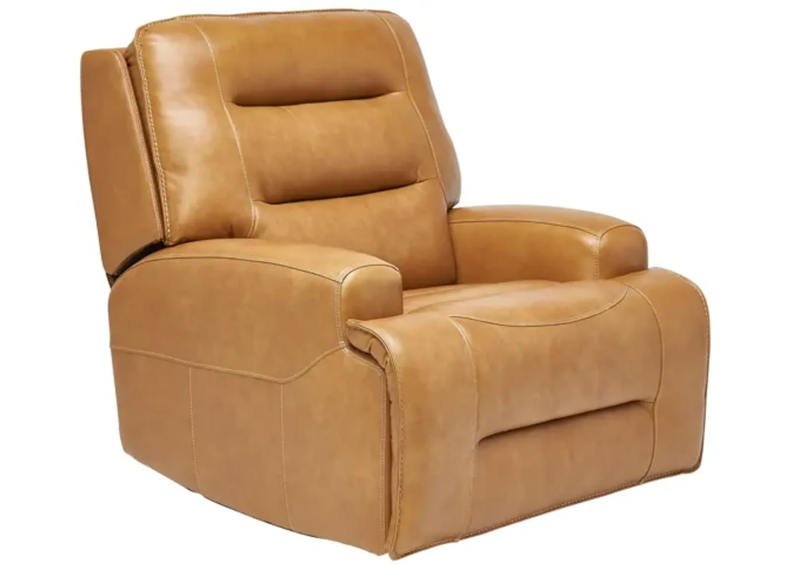 Patton Leather Dual Power Recliner