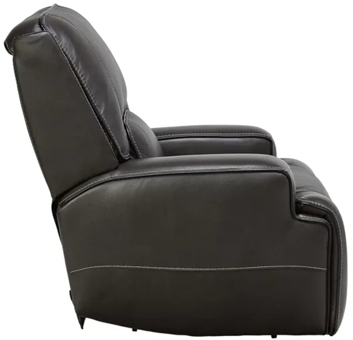 Linden Leather Dual Power Recliner