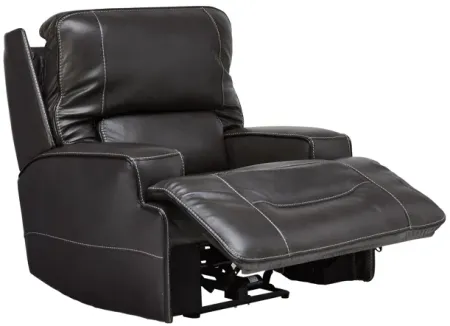 Linden Leather Dual Power Recliner