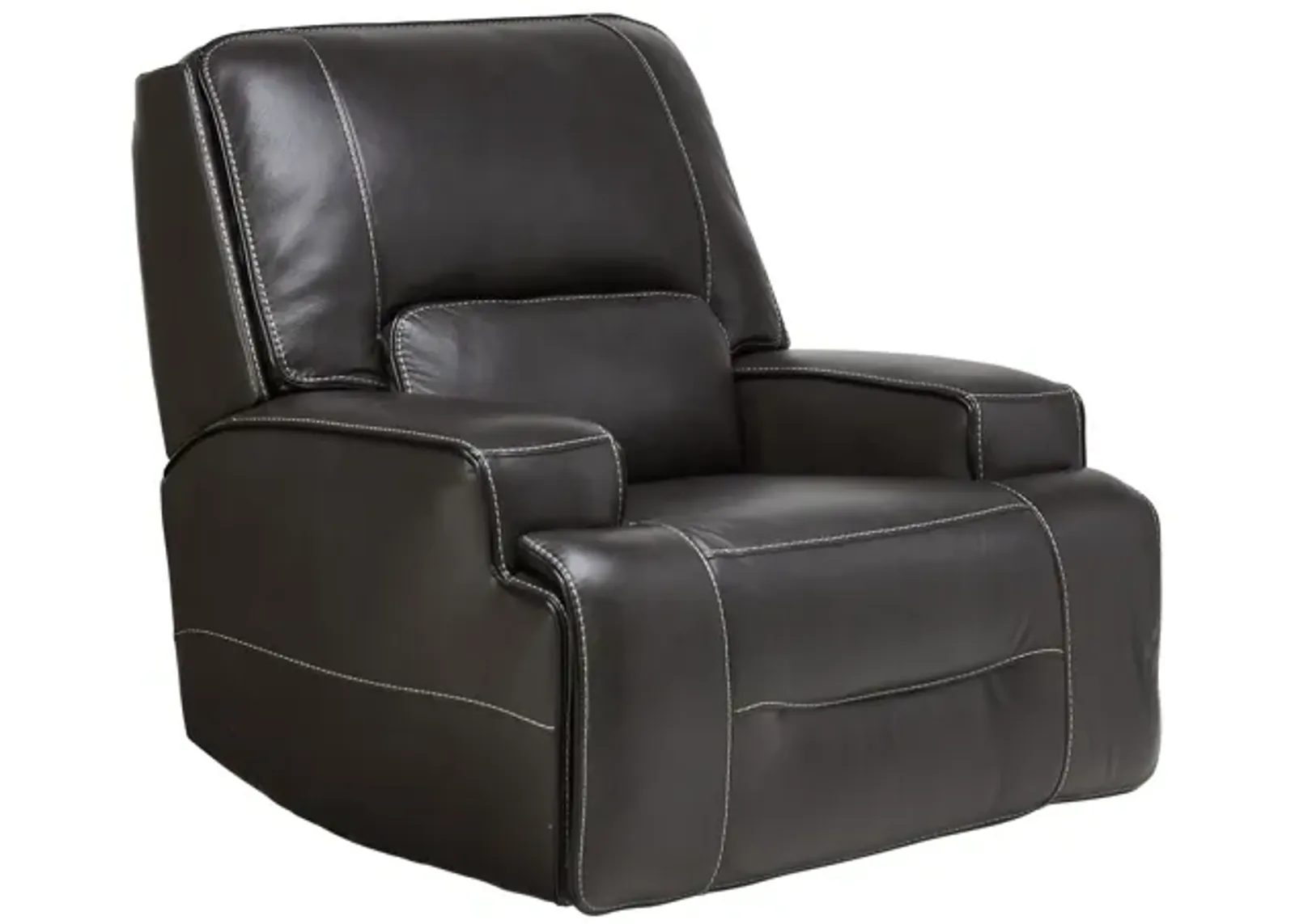 Linden Leather Dual Power Recliner