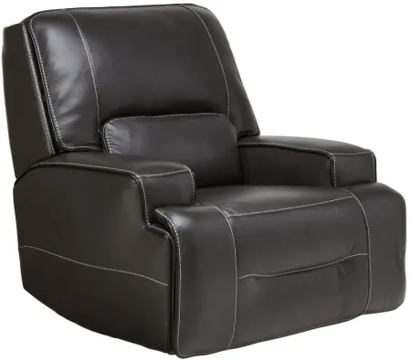 Linden Leather Dual Power Recliner