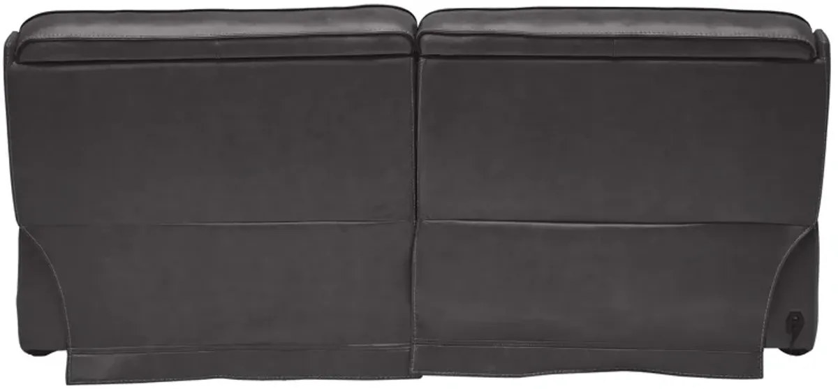 Linden Leather Dual Power Reclining Sofa