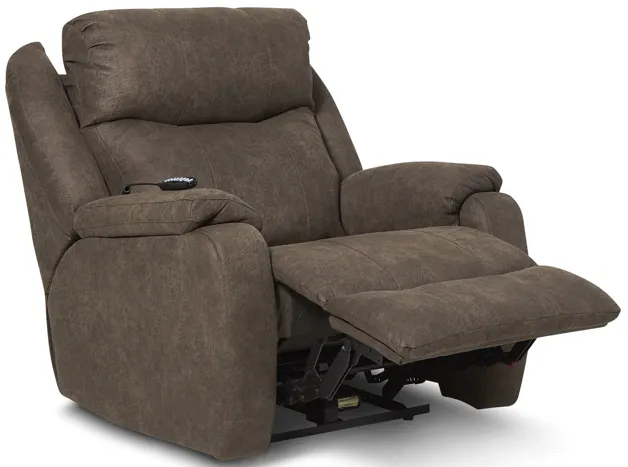 Hercules Big Man Dual Power SoCozi Recliner by Southern Motion