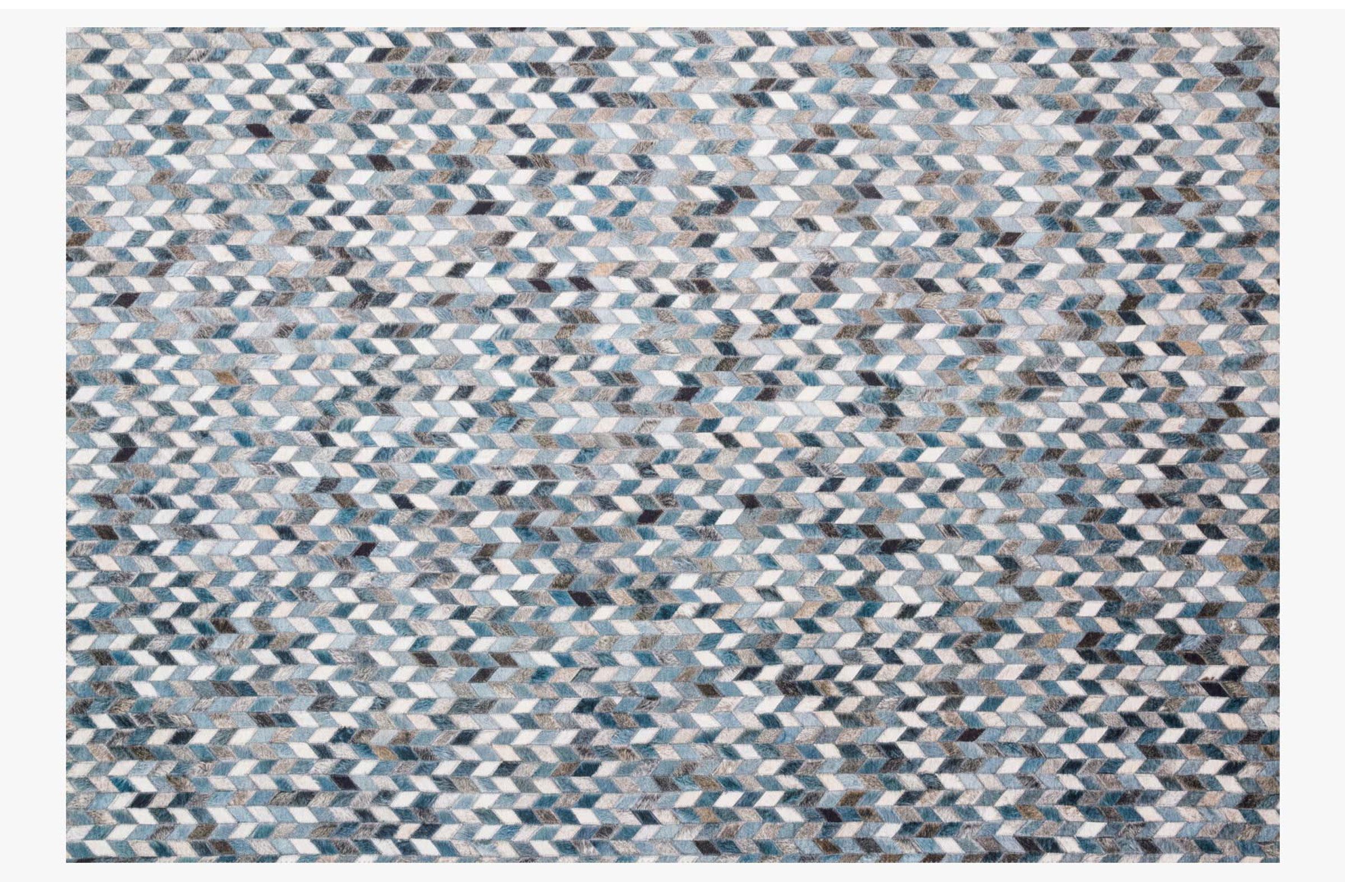 Modern Geometric 8x10 Area Rug