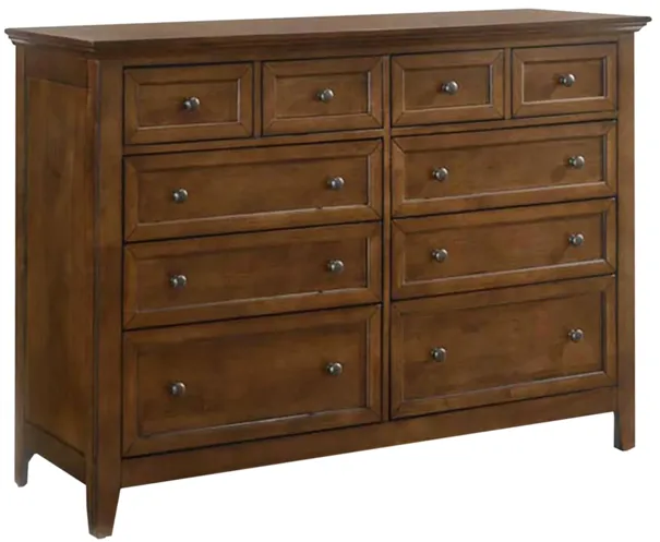 San Mateo Brown Dresser