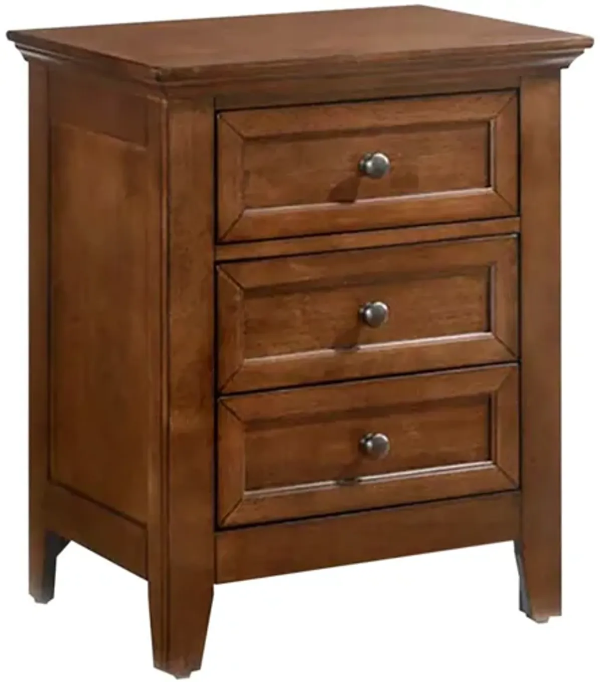 San Mateo Brown Nightstand