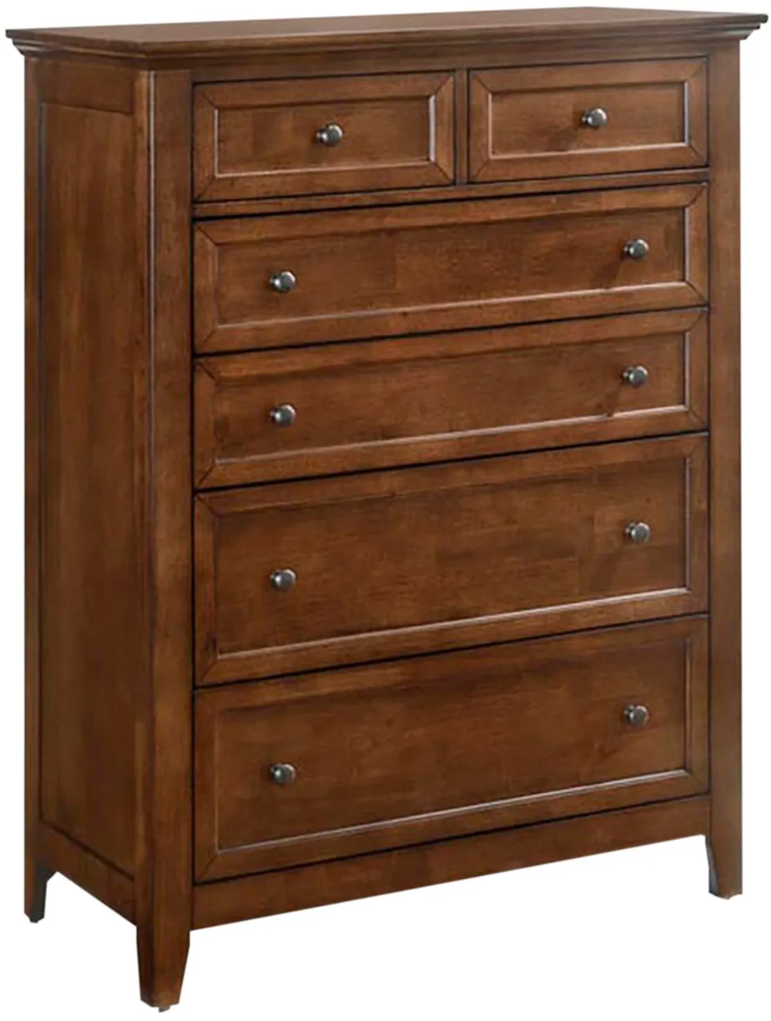 San Mateo 5-Piece Solid Wood King Bedroom Set
