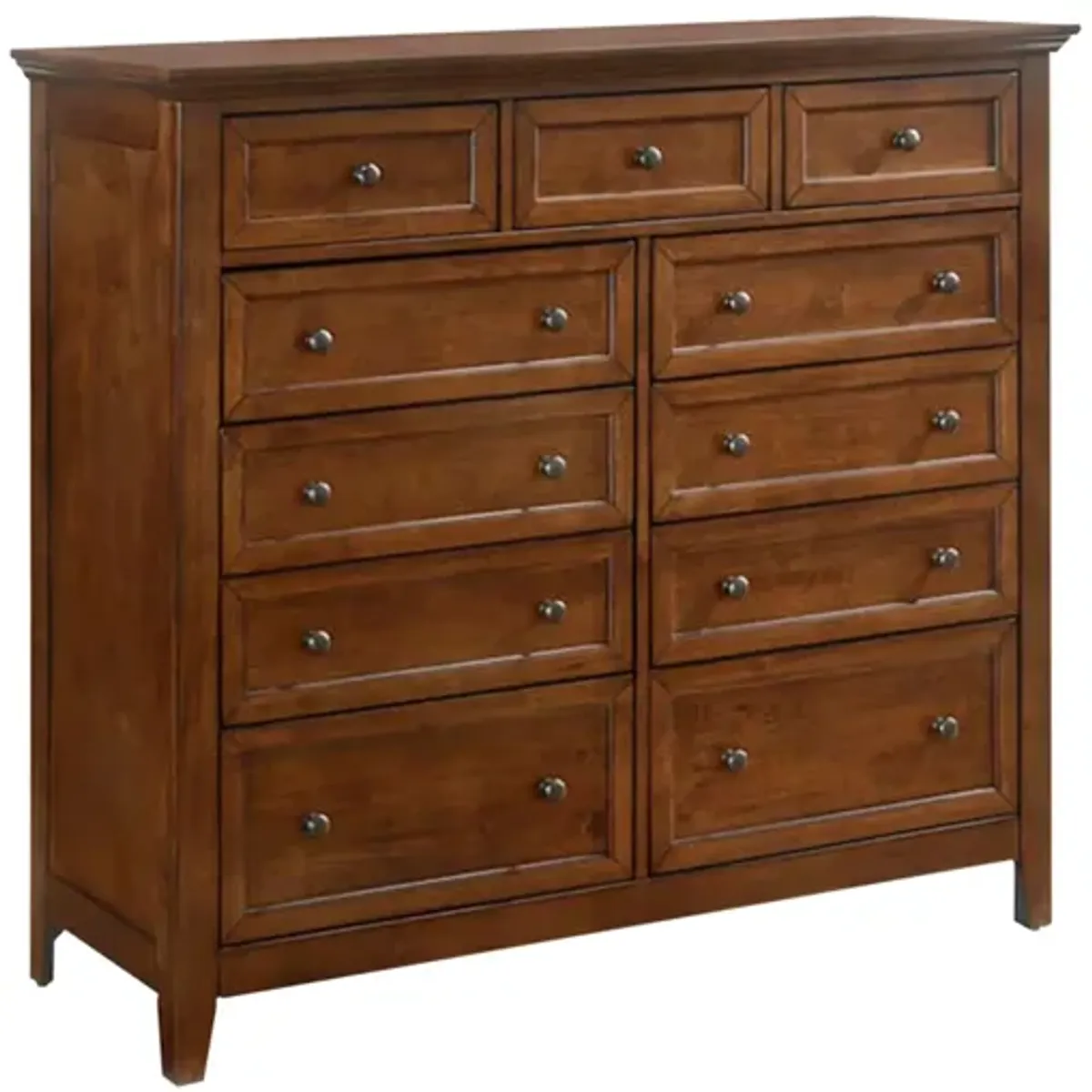 San Mateo 5-Piece Brown Queen Storage Bedroom Set