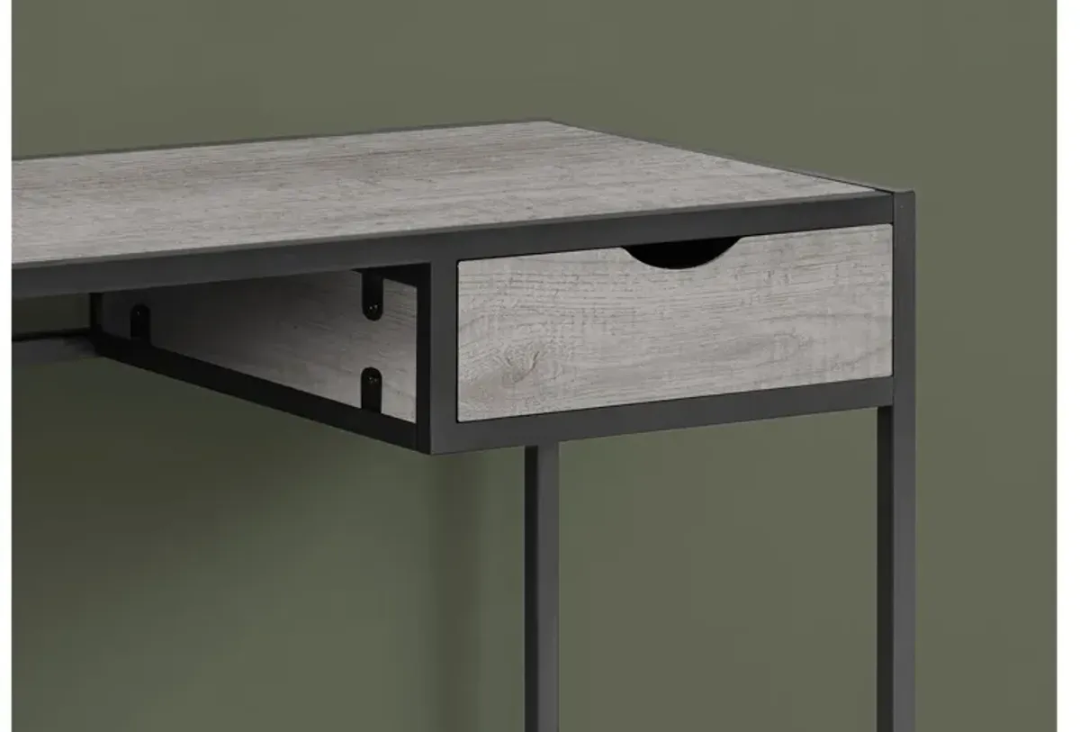 Kalsh 42" Grey Computer Desk