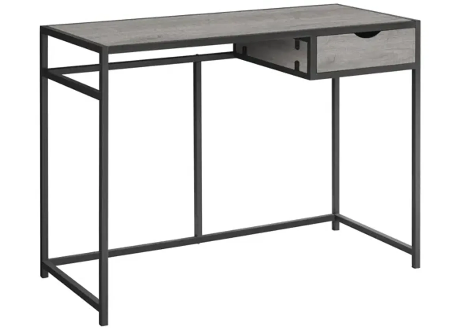 Kalsh 42" Grey Computer Desk