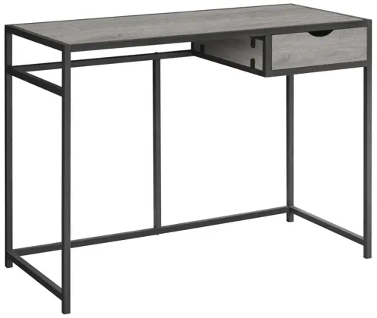 Kalsh 42" Grey Computer Desk