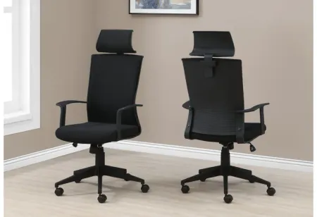 Oxley Black Office Chair
