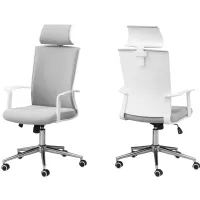 Oxley White Office Chair